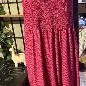 Magic Women's Maxi Dress - Pink